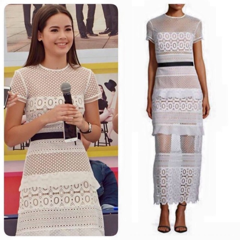 Lace  dress